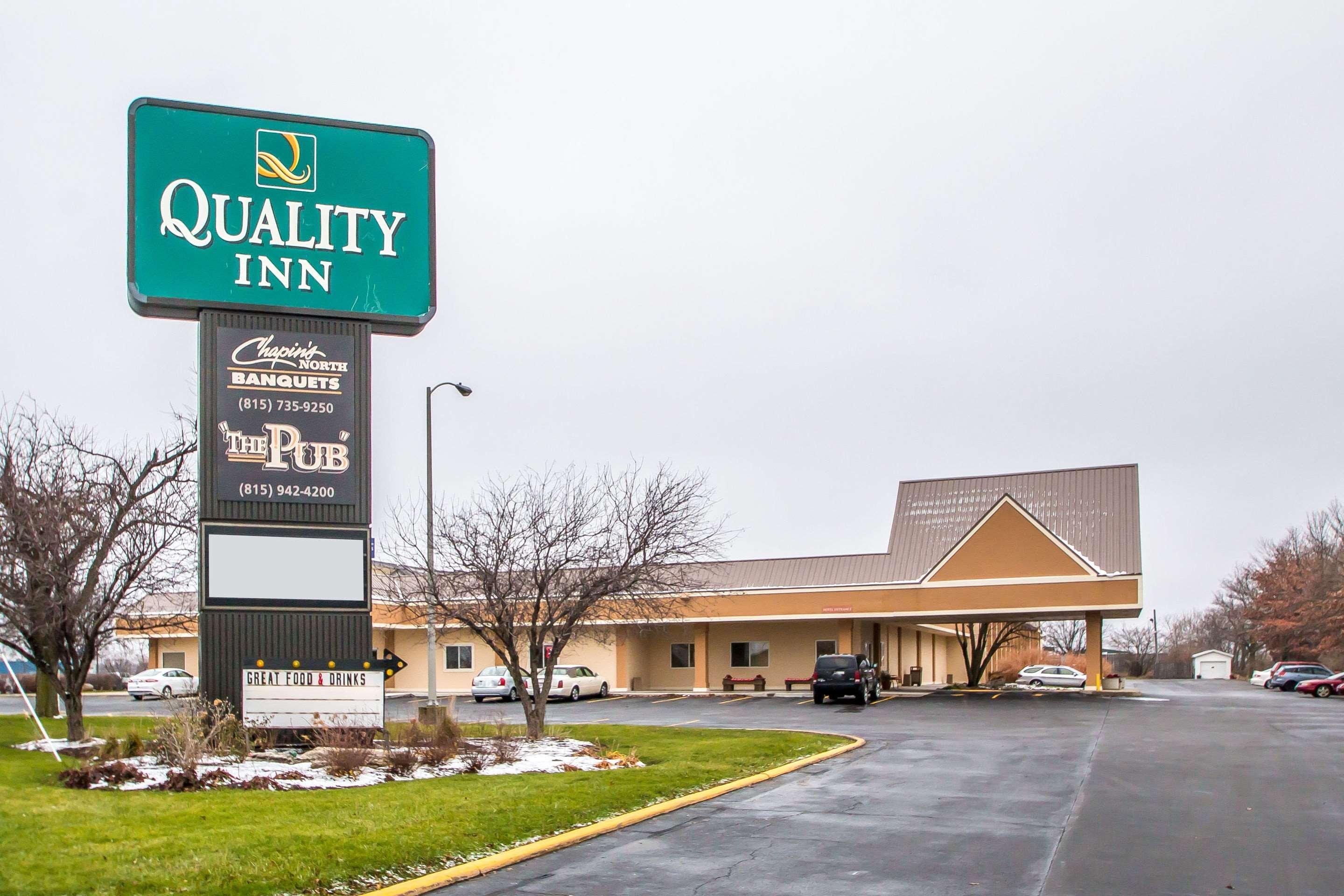 Quality Inn Morris I-80 Екстериор снимка